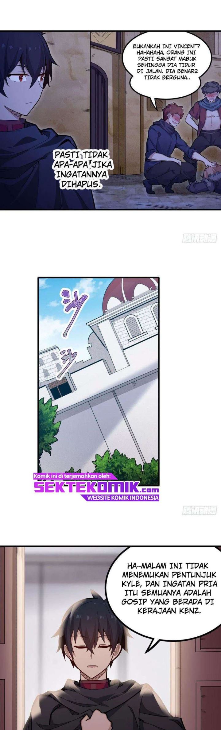 Wuxian Shitu Yu Shier Zhan Ji (Infinite Apostles and Twelve War Girls) Chapter 155 Bahasa Indonesia